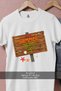 Unisex T-Shirt with Oversize Summer Vacation Design - 2