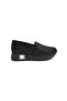 Kindep Stone Detailed Poly Light Sole Casual Women's Shoes Black - 4
