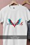Oversize Devil May Cry 5 Devil Designed Unisex T-Shirt - 2