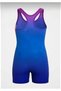 Girls' Swimsuit with Swimming Shorts (Bonnet) - 2