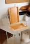 2-Piece Bamboo Presentation Serving Tray Rectangular Tray - 3