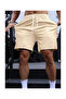 Men's Relaxed Fit Printed Combed Cotton Shorts - 2