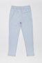 Elastic Waist Tied Double Leg Boy's Trousers - 2