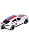 Majorette Porsche Panamera Turbo Number 59 White Diecast Model Car - 2