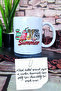 كوب هدية مطبوع عليه Love Summer - 3