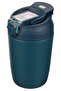 Nova Thermos Coffee Cup 350 ml Stainless Steel Double Barrier Travel Bottle Mug with Straw - 3
