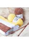 La Mia Mellow Navy Blue Hand Knitting Yarn - 917 - 34163 - 5