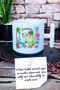 كوب لاتيه مطبوع عليه Coquette Summer مع مقبض على شكل حرف T - 3