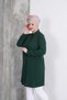 Indoor Green Classic Shirt Tunic - 2