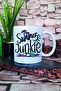 كوب هدية مطبوع عليه Summer Junkie