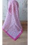 Girl's Themed Cotton Children's Scarf 80*80cm - 4