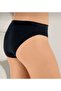 Hawks, 12 Pack Women's Ribbed Rubber Written Bikini Panties 100% Cotton ***** - 2