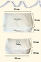 Mom and Baby Printed Bag and Organizer Bag Set - 4