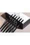 Daily Essential Makeup Brushes 14 Pcs Brush Set Premium Synthetic Foundation Powder Black - 3