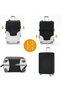 Suitcase Cover - Suitcase Cover - Bag Cover - Luggage Cover - Suitcase T-Shirt - Suitcase Protective Cover - 4