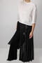 High Waist Denim Pants with Tassel Tassels - 4