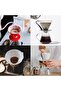 فلتر V60، 100 قطعة، ورق أبيض، 50 × 2 صندوق، غير مبيض، 2-4 أكواب، فلاتر قهوة بالتنقيط - 6