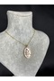 Letter H Gold Steel Necklace - 3