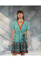 Ni̇l Double-Breasted Collar Dress - 3