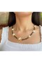 Summer Fashion Black Sea Star Crystal Beads Necklace - 2