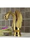 Copper Bathroom Sink Faucet Swan Faucet - 3