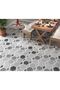 Self Adhesive Kitchen Bathroom Floor Marble Furniture Tiles Adhesive Foil Covering 60cm X 100cm