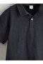 Lcw Kids Polo Neck Boys T-Shirts and Pants 2Pcs - 6