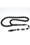 Leaf Motif Ring Nakkaş Carved Imameli Rosary
