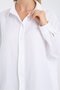 Bamboo Linen Casual Oversize Shirt - 8