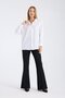 Bamboo Linen Casual Oversize Shirt - 4