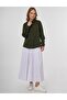 Basic Blouse Khaki - 2