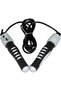 Skipping Rope with Counter | Adjustable Speed Jump Rope for Fitness, Cardio, Boxing & Workouts | Ergonomic Handles & Smooth Ball Bearings | EM-9312 (Grey) - 2