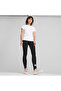 Womens Essentials Metallic Logo T-shirt - White - 5