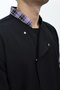 Plaid Chef Jacket Cook Outfit Chef Cook Uniform - 6