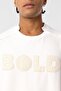 Washable Front Printed Oversize T-Shirt Ecru - 4