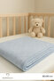 100% Cotton Diamond Pattern Jacquard Baby Blanket 80X90 cm Soft Breathable Baby Blanket - 3