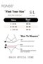 Women's Lace Lingerie with Lace Crop Top and Two-Layer Ruffle Bra with Thin Belt - 3