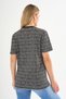 V-Neck Striped T-Shirt - 5