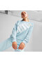 Womens POWER Sweatshirt - Blue