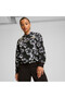 Womens ESS+ CLASS ACT Graphics Hoodie - Black - 3
