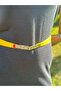 73X3 cm Glass Stone Buckle Elastic Women's Belt - 5