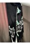 Black Patterned Tassel Pareo Beach Dress – Lightweight Beach Dress over Swimsuit - 3