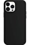 YU WELL iPhone 13 Pro Max Silicone Protective Case Cover 6.7 inch (Black)