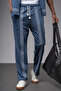 Striped Oversize Fit Shirt Pants Set - 4