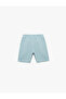 Printed Cotton Lace-Up Shorts - 2