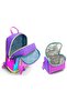Elementary and Middle School Backpack and Nutrition Set - Purple Green Pink for Girls - 2