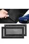 Rear Seat Vent Cover for Tesla Model 3 & Model Y Pack Grille Guard with Mesh and Velcro2