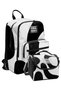 Primary and Secondary School Backpack and Nutrition Set - Colorful Striped Si for Boys