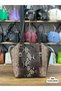 Broken Large Size Bag 3106 Snake Brown