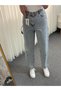 My Arja Kadin Alley Apoletli Karyıkama Double Belted Adjustable High Waist 100% American Cotton - 7